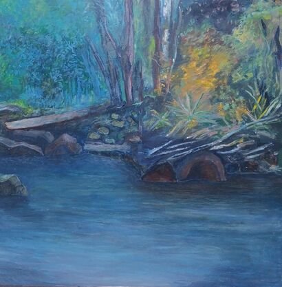 Nel cuore del mistero - a Paint Artowrk by Gisella Farinini